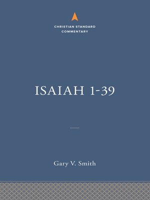 cover image of Isaiah 1-39